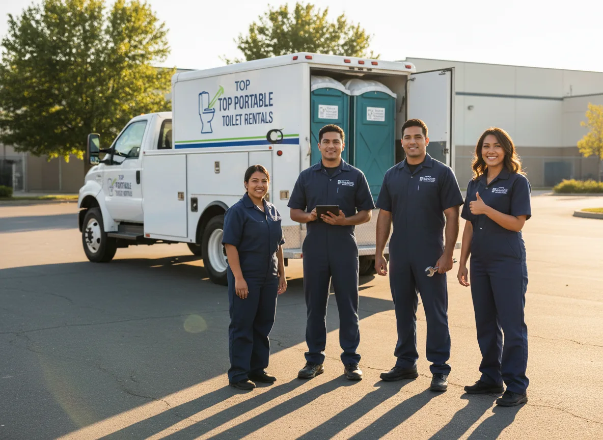 Short Term Porta Potty Rental company in Saint Thomas, PA